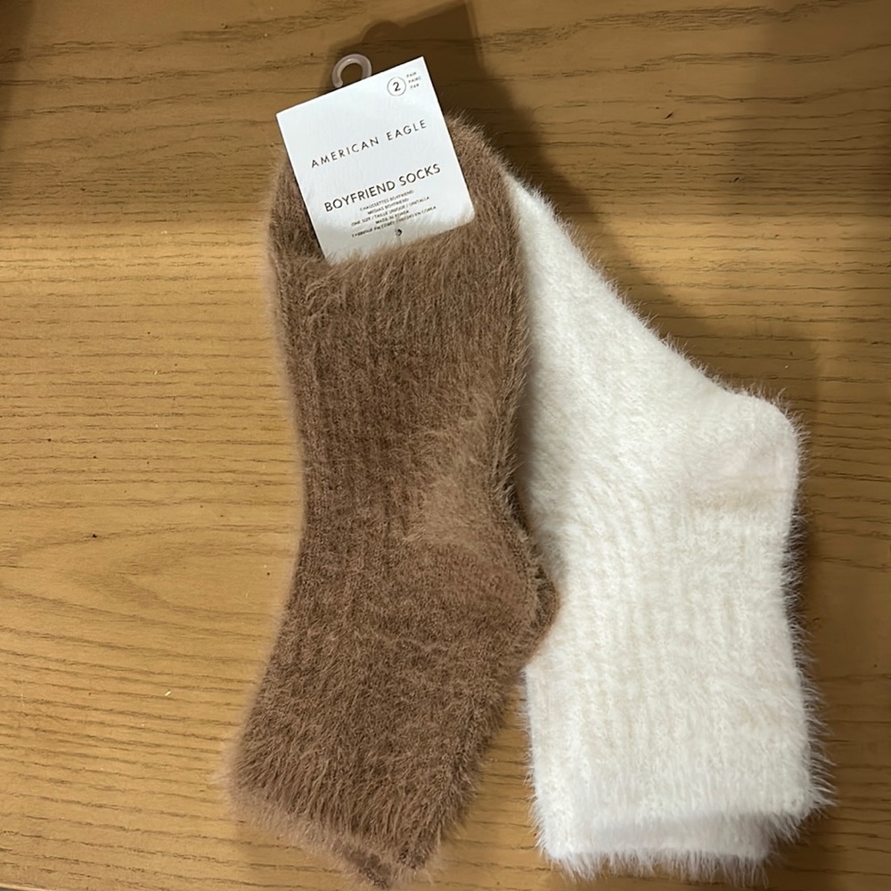 American Eagle Boyfriend Socks 2 pack